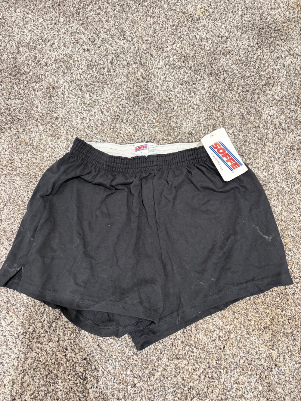 Soffe Black Women's Gym Shorts